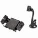 Hama Holder Kit BIG 2in1 LONG console de jeux, Mobile/smartphone, Personal digital assistant (PDA), Tablette / UMPC Noir