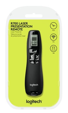 Telecomando RF Logitech Professional Presenter R700 Nero
