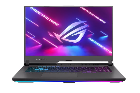 ASUS PC STRIX-G17-G713QM-HX147T 17,3'' - AMD Ryzen 9 5900HX 3,3 GHz - NVIDIA GeForce RTX 3060 Laptop GPU - SSD 512 GB - RAM 16 GB