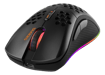 DELTACO GAMING - DM220 - Mouse ottico da gioco senza fili 4800 DPI, 1000 Hz, ultra leggero, RGB, 7 pulsanti