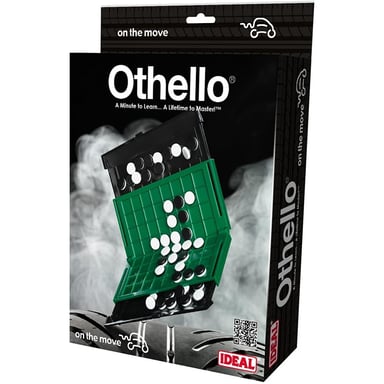 Jeu de stratégie Othello de voyage - Maîtrisez l'art de la stratégie en 15 minutes