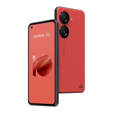 ZenFone 10 (5G) 256 GB, Rojo, Desbloqueado