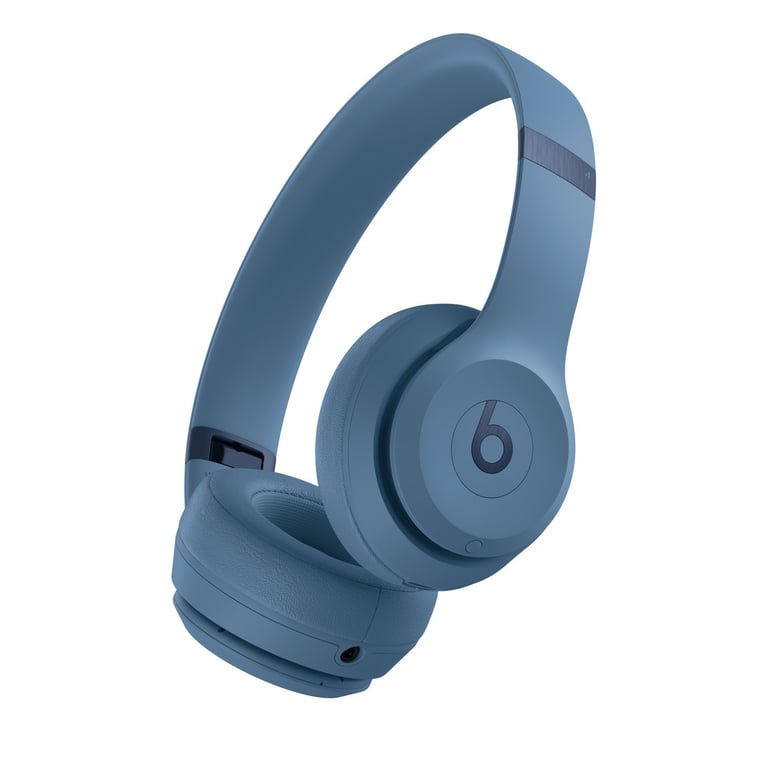 Beats Solo 4 – Casque Supra auriculaire sans Fil Bluetooth Apple et Android Compatible 50 Heures d’autonomie pâle - vue 6