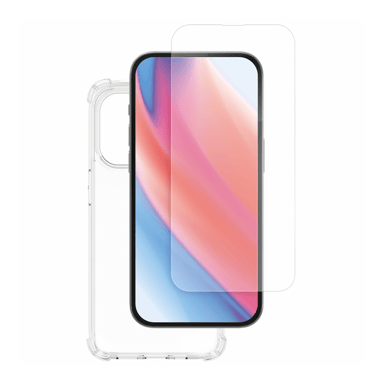 JAYM - Pack Intégral Coque renforcée + Verre trempé pour Galaxy A17 - Anti-UV et Ultra résistant