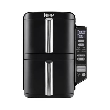 Friggitrice Ninja a doppia pila senza olio 7,6 L SL300EU