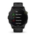 Forerunner 255 Music, Boitier noir de 46 mm avec bracelet Noir
