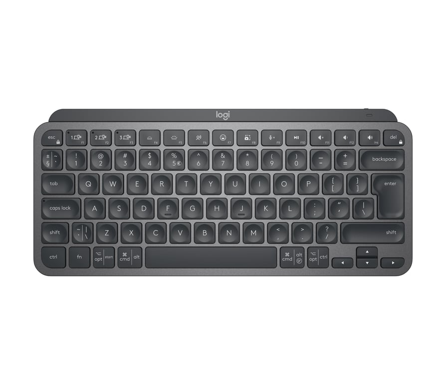 Logitech MX Keys Mini pour les entreprises Clavier rétroéclairé sans fil Bluetooth LE QWERTY Anglais international - vue 4