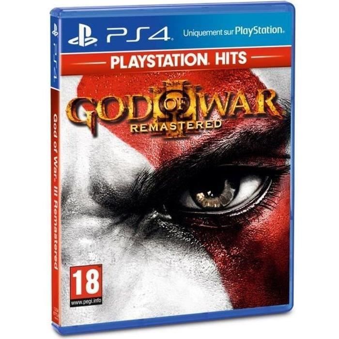 God of War 3 Remastered PlayStation Hits Jeu PS4 - vue 2