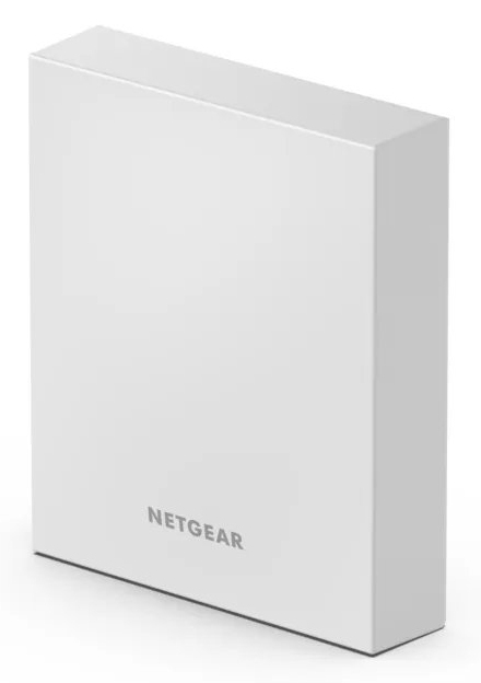 NETGEAR WAX610W 1800 Mbit/s Blanc Connexion Ethernet, supportant l'alimentation via ce port (PoE) - Neuf