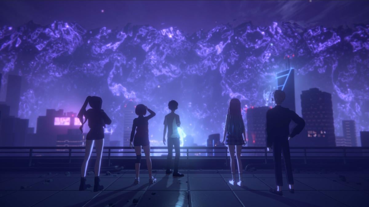 Jeu PS5 Eternights Action hack 'n' slash Dating sim - vue 4