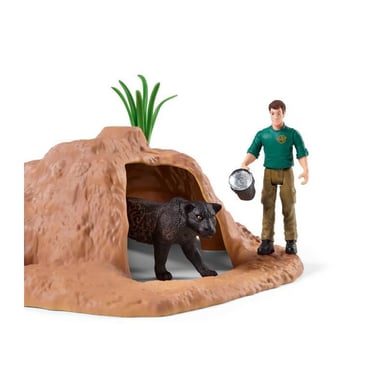 Schleich - Estación Aventura Salvaje - 42507