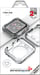 Cover per Apple Watch Series 4 40 mm semirigida Spectrum Trasparente