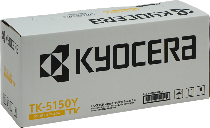 Kyocera TK 1T02NSANL0 jaune Neuf