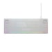 CHERRY K5V2 Compact clavier Gaming USB QWERTZ Allemand Blanc