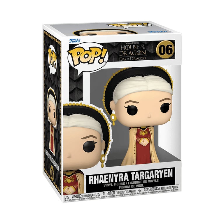 Funko Figurine Pop Rhaenyra Targaryen - vue 3