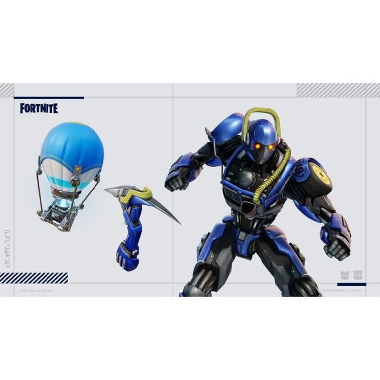 Fortnite Pack Transformers SWITCH - vue 5