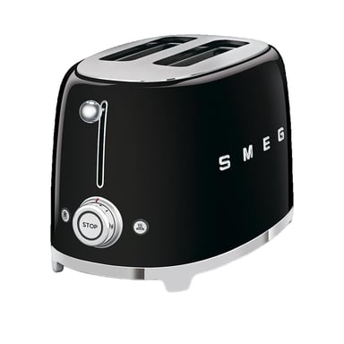 Tostadora SMEG TSF01BLEU Negra