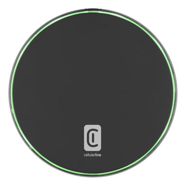 Cellularline Fast Pad Base de carga inalámbrica de 15W