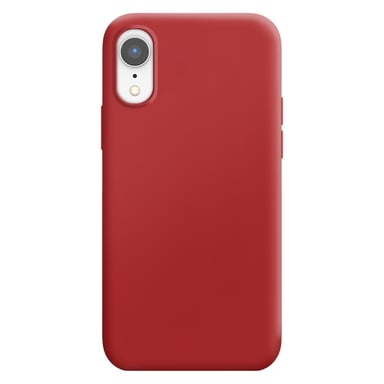Moxie Funda Antichoque Premium para iPhone XR Colección ColorSkin en TPU Rojo