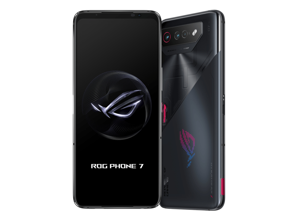 ROG Phone 7 (5G) 512 Go, Noir, Débloqué