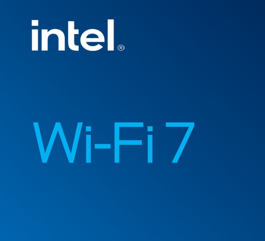 Intel Wi Fi 7 BE202 Interne WLAN / Bluetooth 2400 Mbit/ Neuf