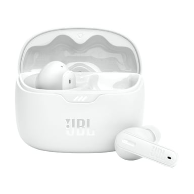 JBL Tune Beam Auriculares True Wireless Stereo (TWS) Dentro de oído Llamadas/Música Bluetooth Blanco