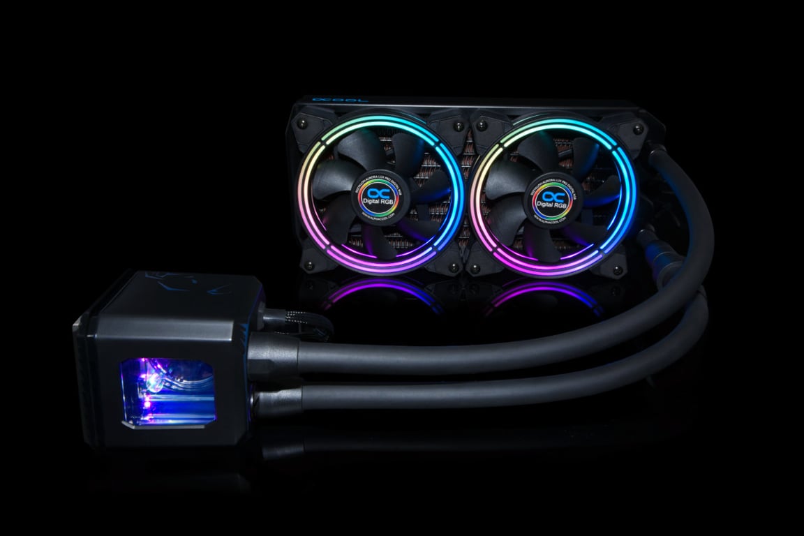 Alphacool Eisbaer Aurora 240 Processeur Refroidisseur de liquide tout en un 12 cm 1 pièce Neuf - vue 2
