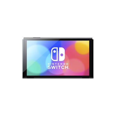 Switch (OLED) Neon 64 GB - Consola de juegos portátil 17,8 cm (7'') Pantalla táctil Wifi, Azul, Rojo