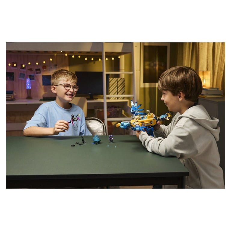 LEGO DREAMZzz Le Sous-Marin Crocodile 71512 - vue 6