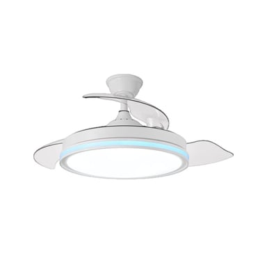 Ventilador de techo Fabrilamp Cacique DC 59W blanco