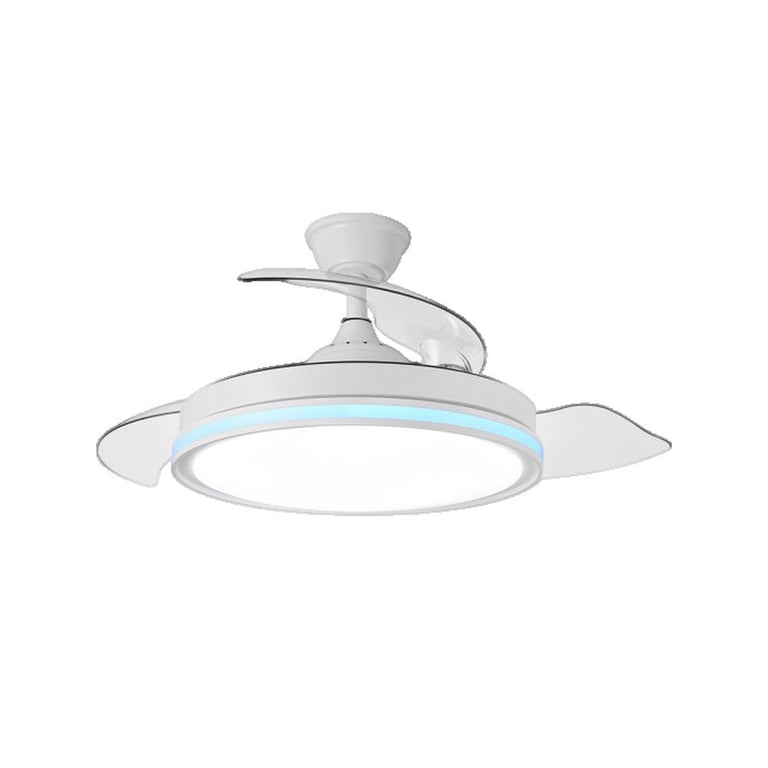 Ventilateur de plafond Fabrilamp cacique dc Neuf