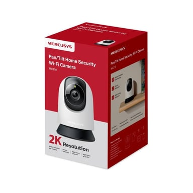 CAMARA MERCUSY MC200 WIFI PAN-TILT HOME SECURITY