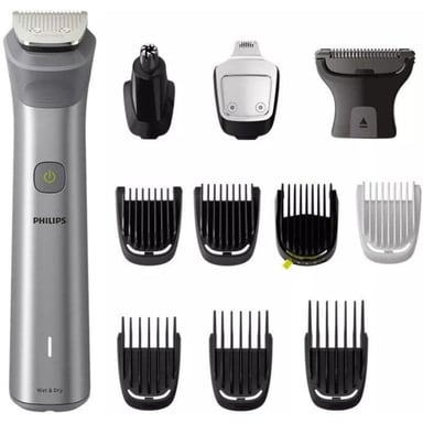 Tondeuse a cheveux - PHILIPS - MG5940/15 - Sans fil - 12 accessoires - Acier inoxydable - Neuf