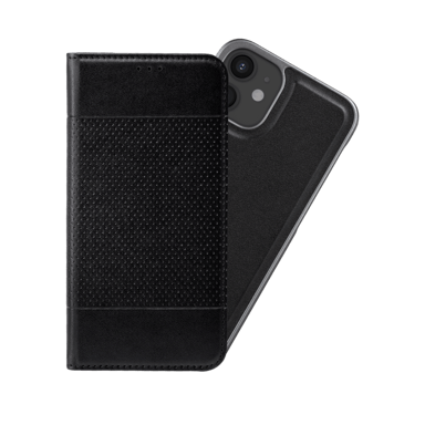 GEN 2.0 funda y carcasa magnética delgada 2 en 1 para Apple iPhone 12 mini, Negro