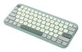 ASUS Marshmallow Keyboard KW100 clavier Maison Bluetooth Vert, Gris, Blanc