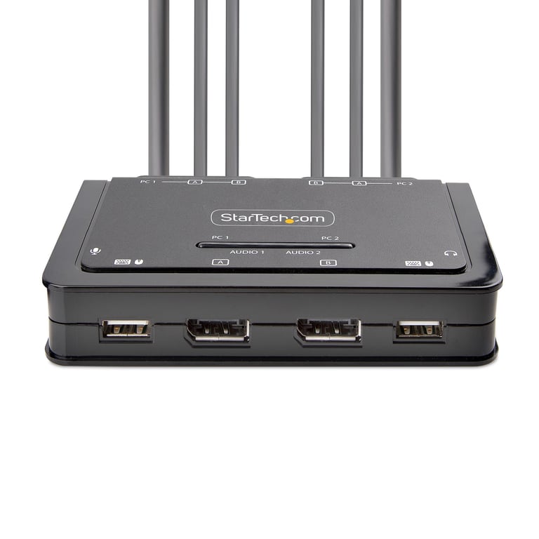 StarTech.com C2 DD46 UA2 CBL KVM commutateur écran clavier et Neuf - vue 3