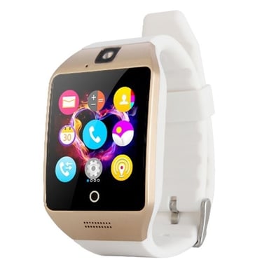 Montre Connectéee Android iOs Smartwatch Sms Appels Bluetooth Sim Card Antiperte YONIS