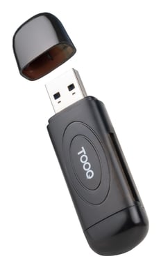 Lector de Tarjetas Externo TooQ TQR-3002B- USB 3.0