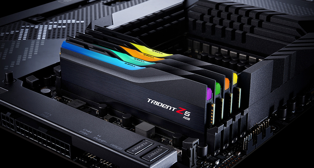 G.Skill Trident Z5 RGB F5-6400J3239G16GX2-TZ5RK module de mémoire 32 Go 2 x 16 Go DDR5 - Neuf