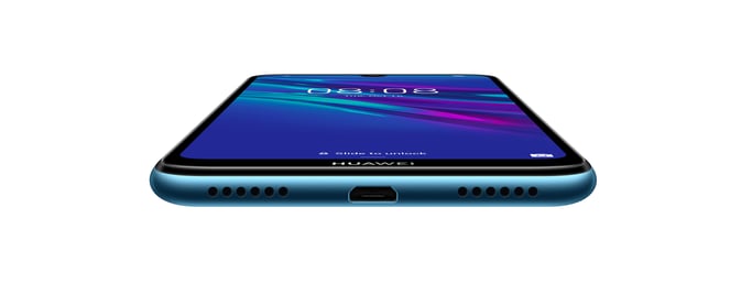 Y6 2019 32 Go, Bleu