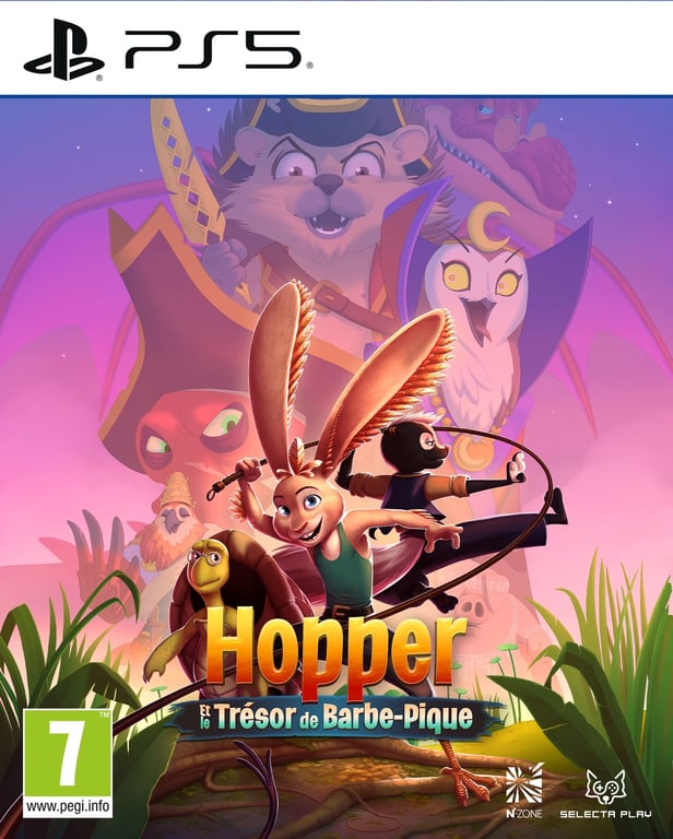 Hopper et le Trésor de Barbe Pique Jeu PS5 - vue 2