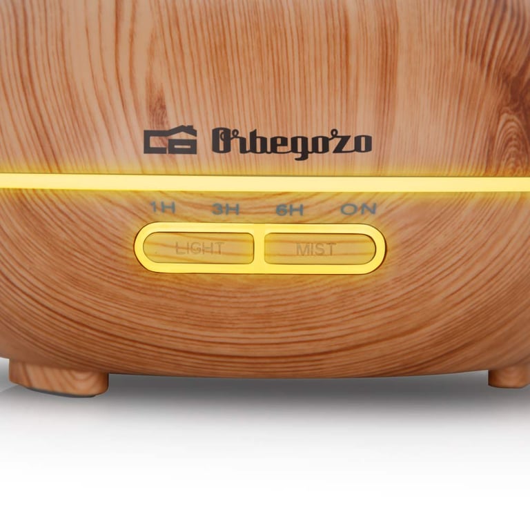 Humidificateur d'aromathérapie Orbegozo HUA 3000 Soulage la toux et la congestion Élimine les Neuf - vue 2