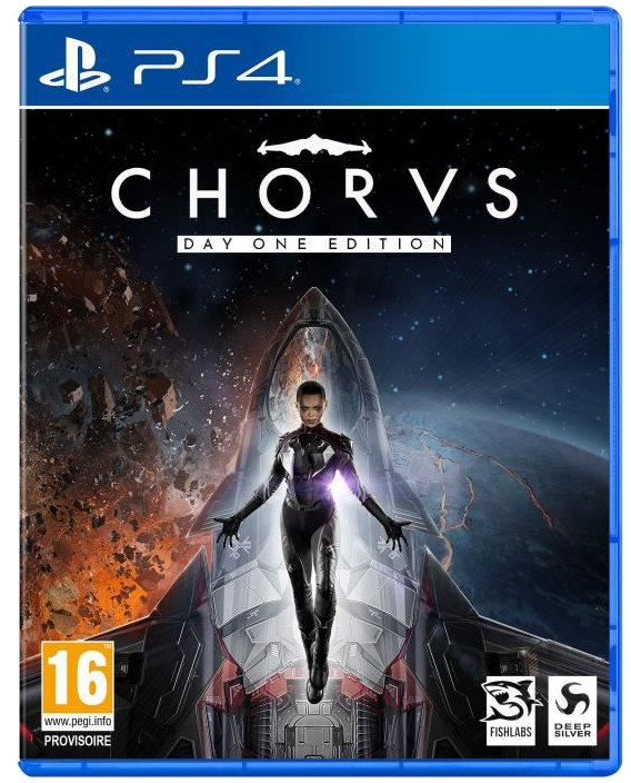 CHORUS Jeu PS4