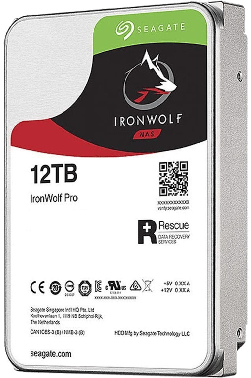 Seagate IronWolf Pro 3.5 12000 Go Série ATA III