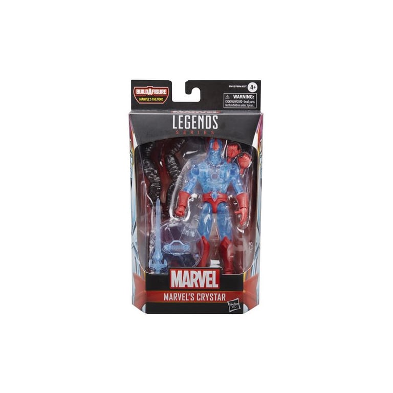 Hasbro Marvel Legends Crystar 15 cm - vue 2