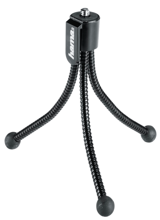 Mini-trépied Flexi , M, noir