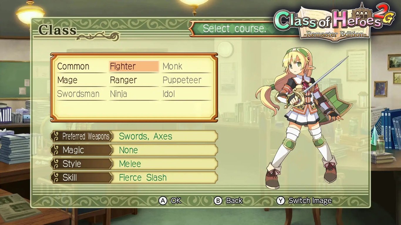 Class of Heroes 1 & 2 Complete Edition PS5 Neuf - vue 4