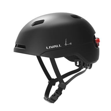 Casque vélo connecté LIVALL C21 - Midnight Black - Taille M