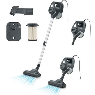 Aspirateur balai filaire - CY7080 - 19 000 Pa - 500 ml - Câble 6 m - Noir