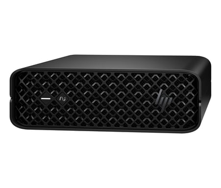 HP Z2 Mini G1i Workstation Desktop PC Wolf Pro Security Edition Windows 11 Pro Mini PC Stazione di lavoro AI PC, AI Workstation Nero